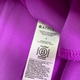 Athleta Womens Purple Stretch Vienna Slim Pants Size 4