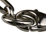 Kendra Scott Womens Silver Tone Chain Necklace With White Stone Pendant