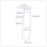 Lululemon Womens Floral Print High-Rise Crop Leggings Size 8