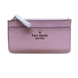 Kate Spade Women’s Light Crepe Saffiano Leather Large Slim Card Holder