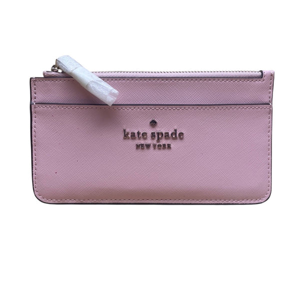 Kate Spade Women’s Light Crepe Saffiano Leather Large Slim Card Holder