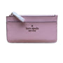 Kate Spade Women’s Light Crepe Saffiano Leather Large Slim Card Holder