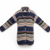 United Colors Of Benetton Womens Multicolor Wool Button-Up Cardigan Sweater Sz M