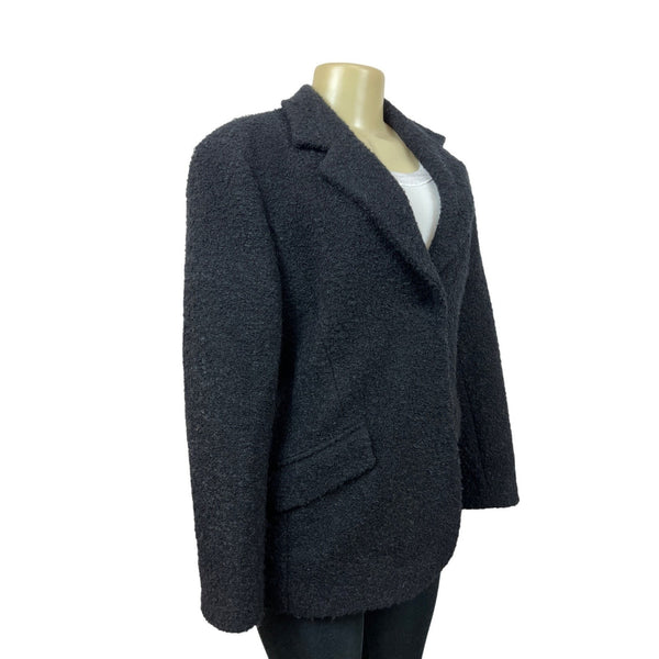 Lafayette Women's Black Wool Blazer Sz 10