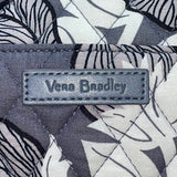 Vera Bradley Women’s Gray Quilted Floral Foldable Hanging Travel Organizer