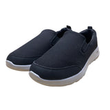 Skechers Men’s Black Mesh Air-Cooled Goga Mat Gen 5 Slip-On Shoes Size 10