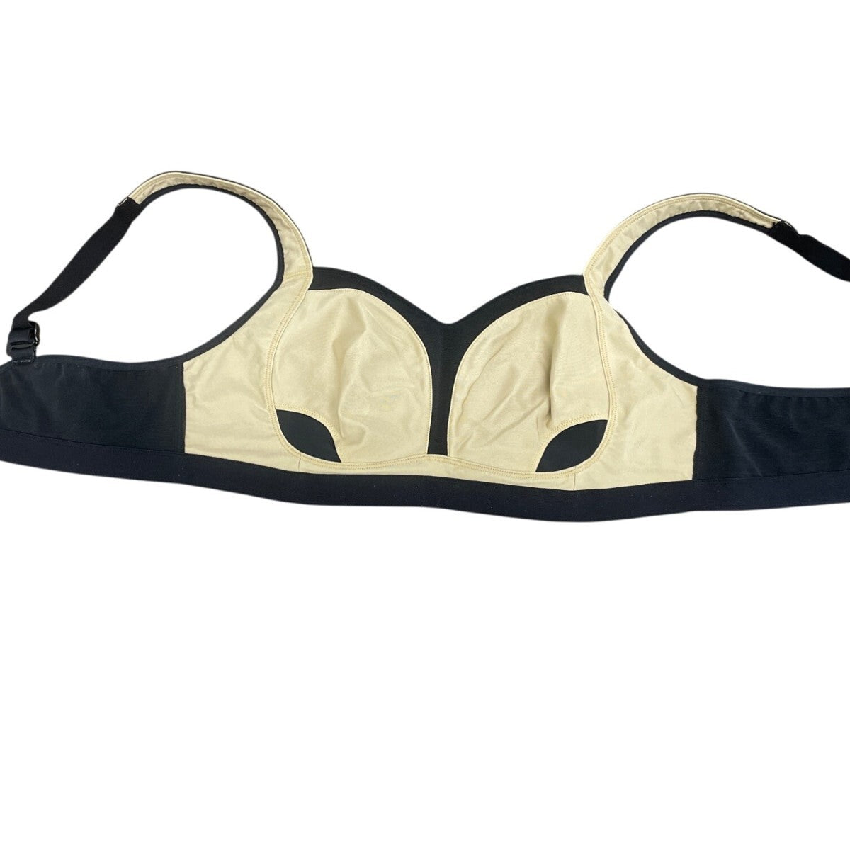 Lululemon Black Underwire Longline Bra With Adjustable Straps Szize 38C