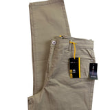 Style & Co Womens Khaki Slim Leg Tummy Control High Rise Pants Size 16P