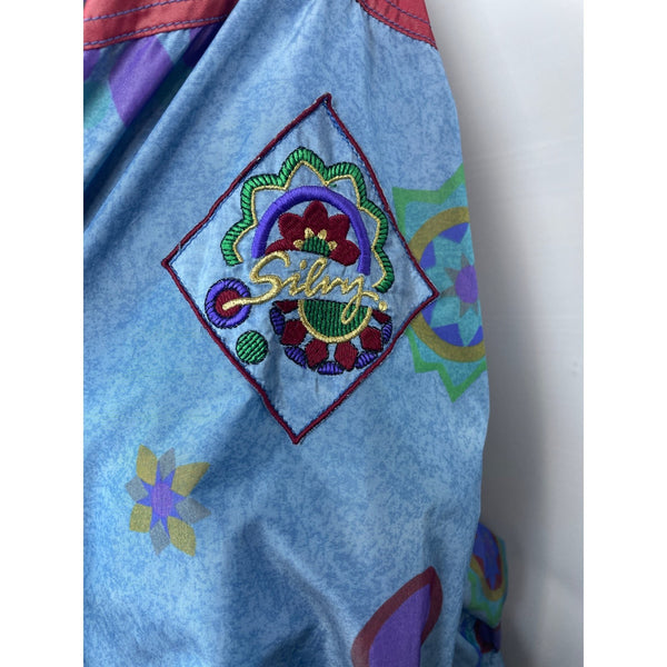 Vintage Siivy Women's Set Blue Tracksuit Sz 42EU