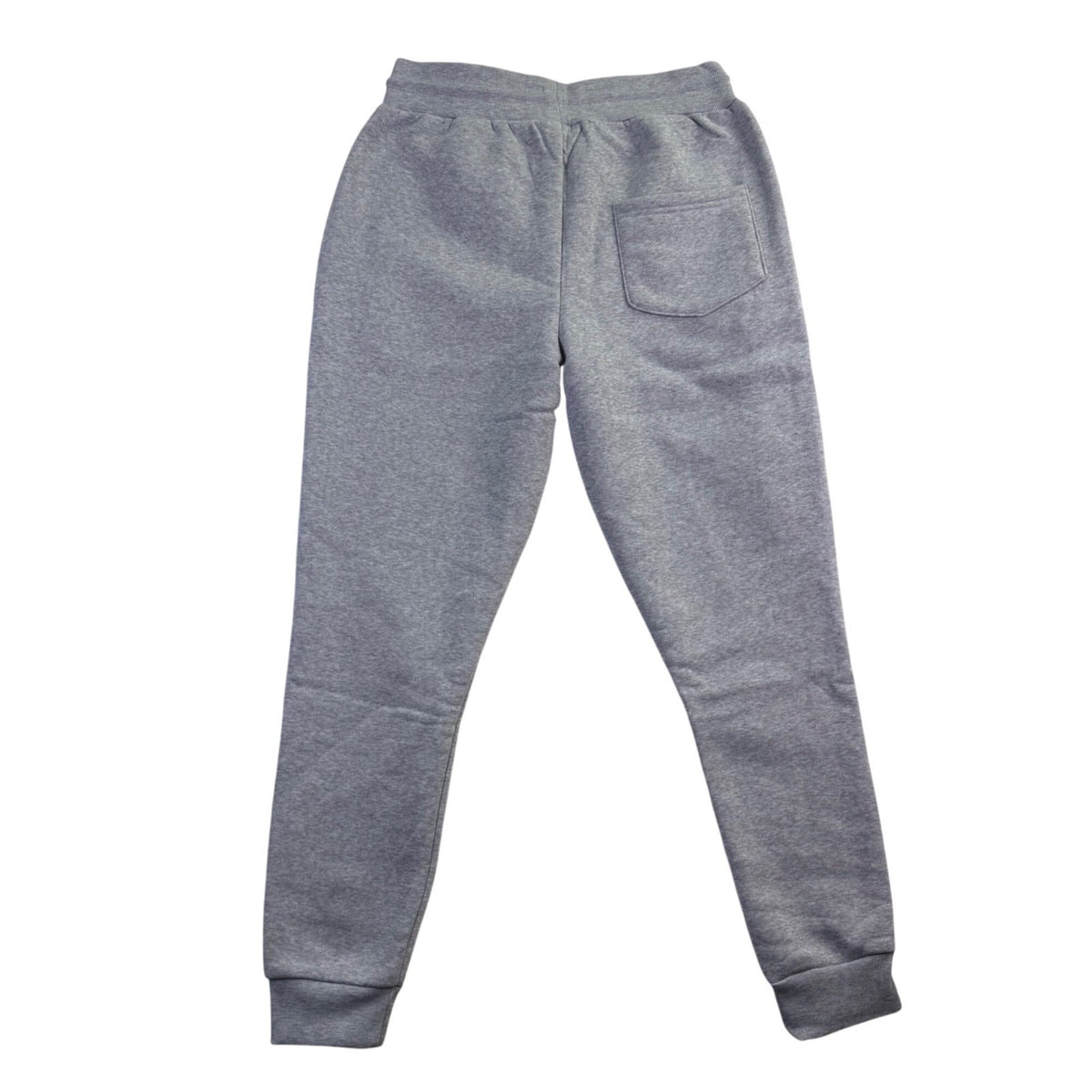 Pure Champ Mens Gray Jogger Pants With Zipper Pockets & Drawstring Size M