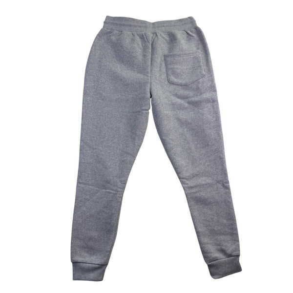 Pure Champ Mens Gray Jogger Pants With Zipper Pockets & Drawstring Size M