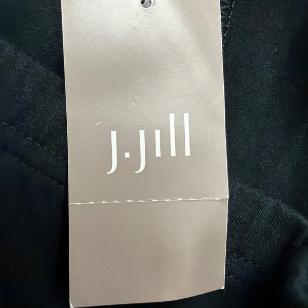 J Jill Womens Black Pima Leggings Ankle-Length Stretch Lightweight Sz XL