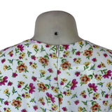Lost + Wander Women’s White Floral Maxi Dress With Long Sleeves Size S - New