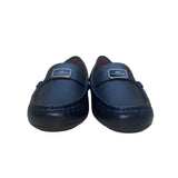 Coach Women’s Black Leather Mona Driver Loafers Casual Slip-On Shoes Sz US9.5B
