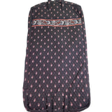 Vera Bradley Women’s Brown Quilted Garment Bag With Paisley Floral Design