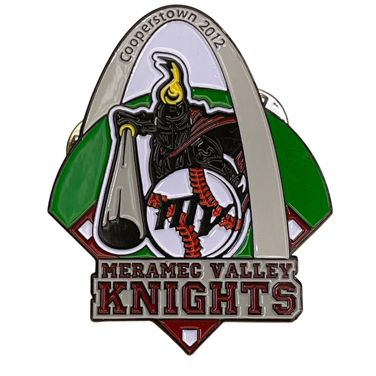 Meramec Valley Knights Cooperstown 2012 Collectible Baseball Pin