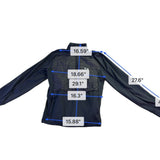 Under Armour Mens Black Polyester Pullover Jacket Size L