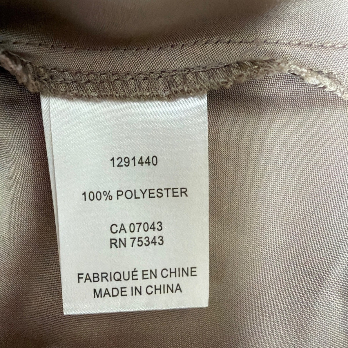 Cynthia Rowley Womens Beige Polyester Satin Slip Dress Maxi Size L