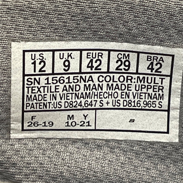 Skechers Men’s Multicolor Comfort Goga Max Insoles Slip-On Walking Shoes Size 12