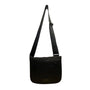 Tumi Mens Black Nylon Adjustable Strap With Zippered Pockets Messenger Bag