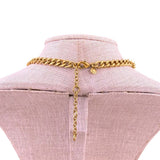 J.Crew Womens Multicolor Statement Necklace Gold Tone Crystal Navette Design