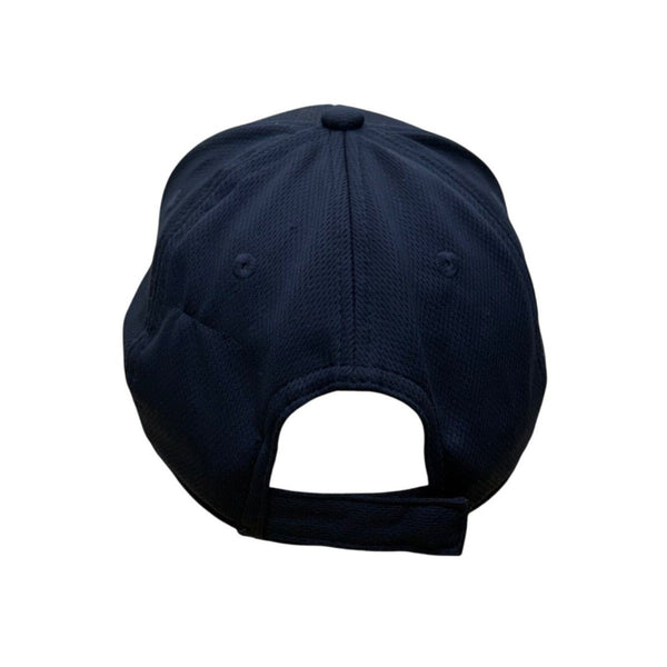 OC Youth Sports Navy Blue Polyester New York Yankees Adjustable Strapback Cap