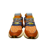 Adidas Ninja Men’s Orange & Blue Ninja Nite Jogger Athletic Sneakers Size 5.5