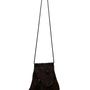 Helens Daughters Women’s Blue Tapestry Tassel & Button Accents Crossbody Bag