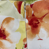 Linda Allard Ellen Tracy Womens Multicolor Floral Capri Pants Sz 16