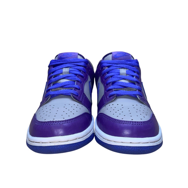 Nike Youth Wild Grape & Persian Violet Dunk Low Retro Athletic Sneakers Size 6Y