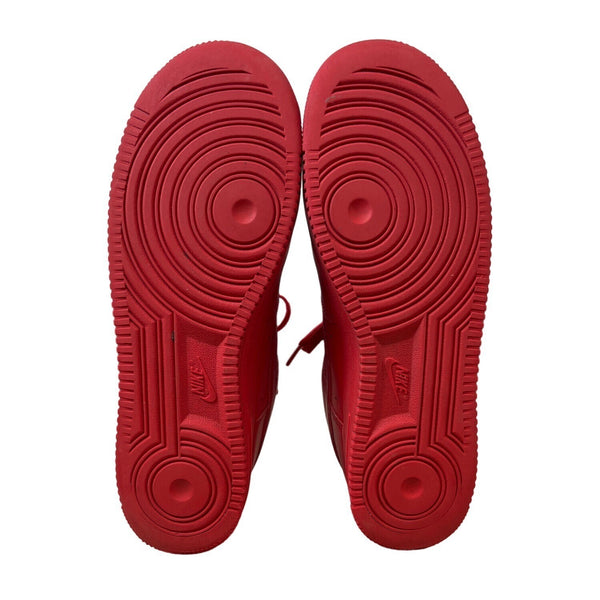 Nike Men's Crimson Red Air Force One Sneakers Sz 11