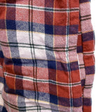 L.L. Bean Mens Russet Plaid Flannel Shirt Reg Traditional Fit Sz XXL