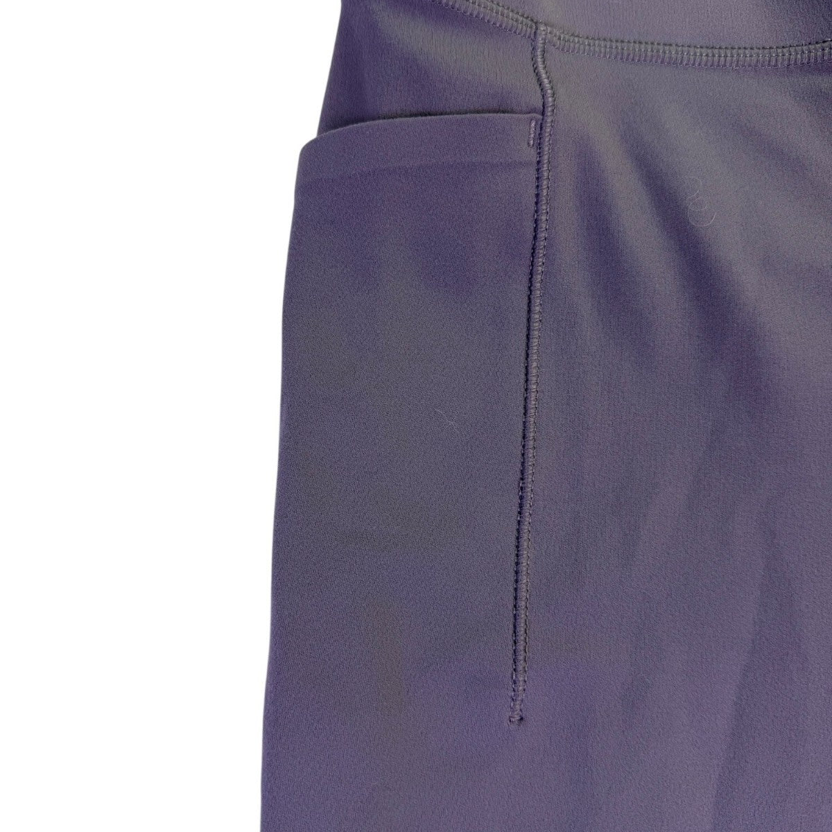Athleta Womens Gray Salutation Stash Flare Pants With Pockets Size L