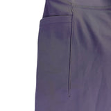 Athleta Womens Gray Salutation Stash Flare Pants With Pockets Size L