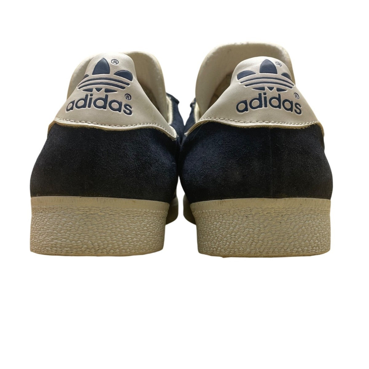 Vintage Adidas Women’s Navy Suede White Leather Gazelle Sneakers Size 9