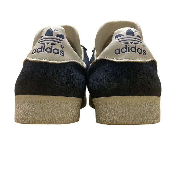 Vintage Adidas Women’s Navy Suede White Leather Gazelle Sneakers Size 9
