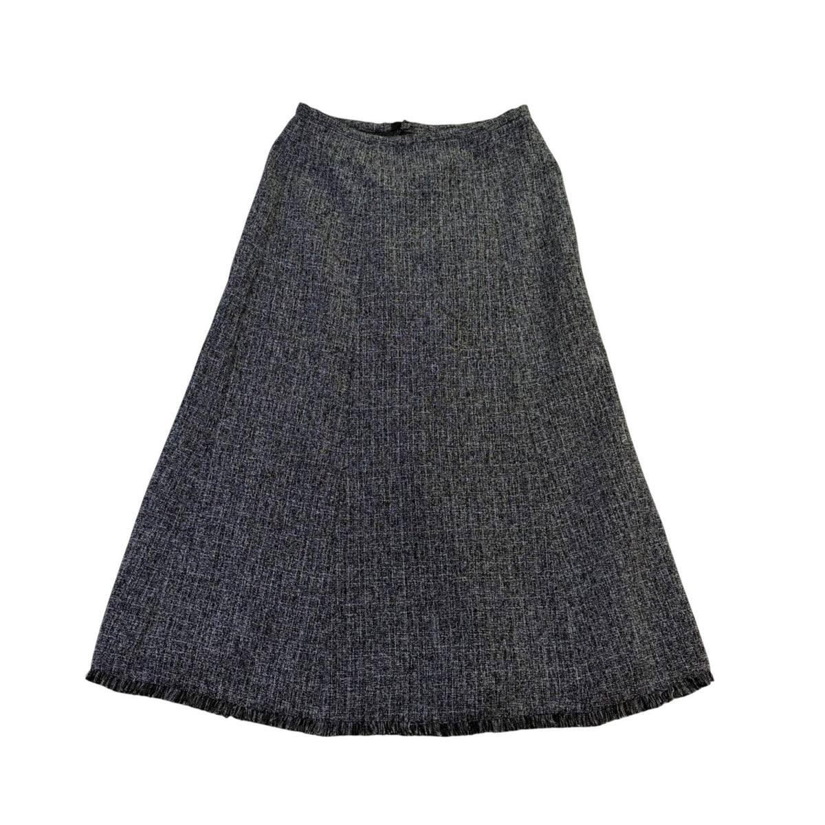 Norton McNaughton Womens Gray A-Line Skirt Size 4P Petite