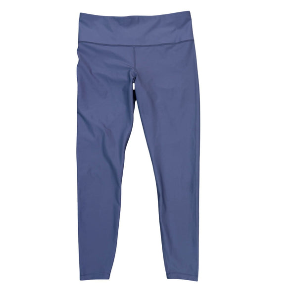 Athleta Womens Blue  High-Rise Workout Leggings Sz XL
