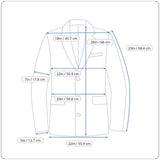 J. Jill Womens Dark Denim Blazer Jacket 3-Button Front Szize 16
