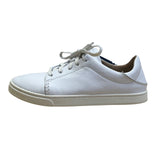 Olukai Womens White Leather Pehuea Li Zulu Premium Footwear Sneakers Size US 6W