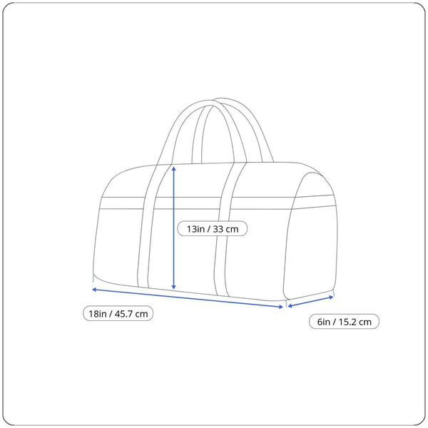 Vera Bradley Women’s Plaid Quilted With Adjustable Strap Weekender Travel Bag