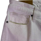 L.L. Bean Womens White Favorite Fit Jeans Regular Comfortable Size 16