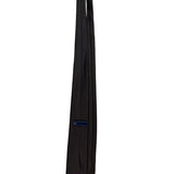 Mens Sears Black Polyester Formal Tie Slim Width Versatile Accessory