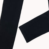 Uniqlo Skinny Tapered Fit Black Jeans Ultra Stretch Mid Rise Womens 23x33