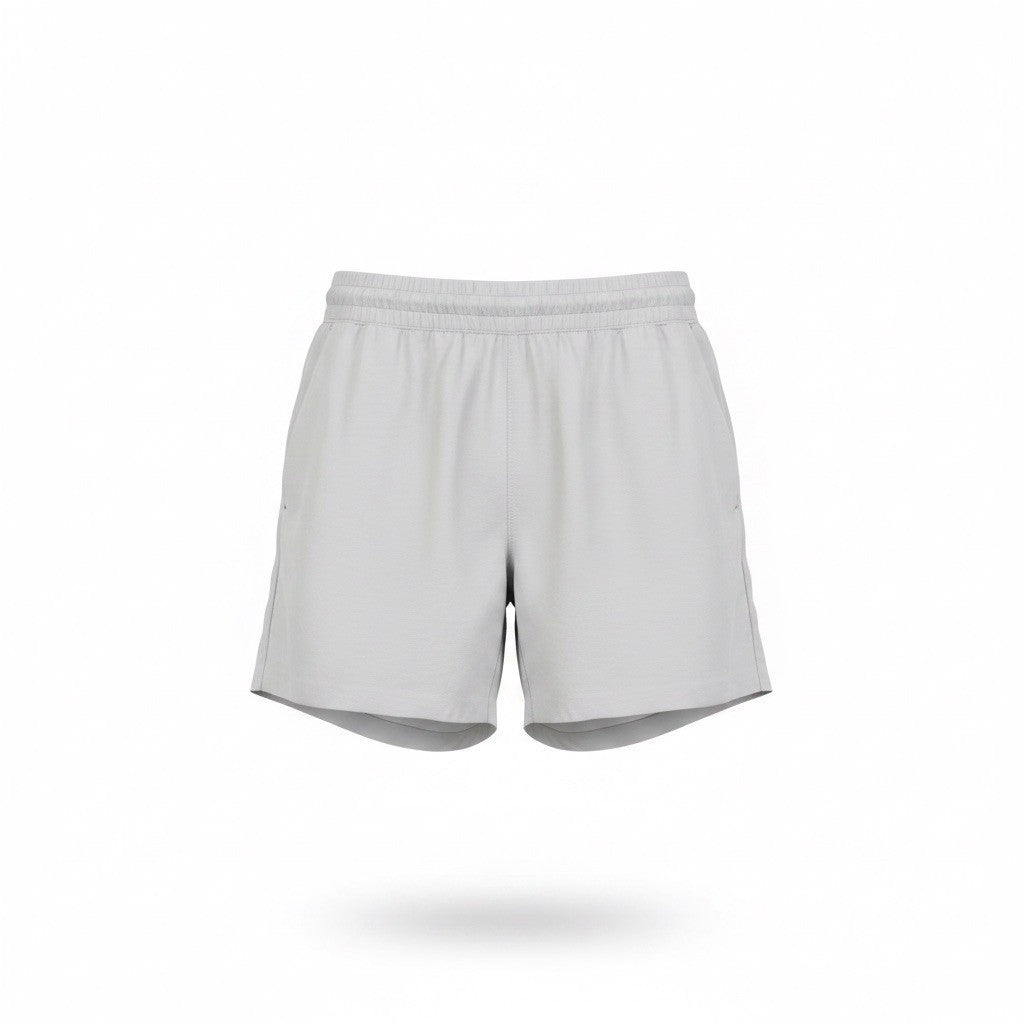 Uniqlo Mens Beige Elastic Waist Shorts Lightweight Casual Activewear Size M