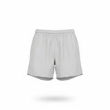 Uniqlo Mens Beige Elastic Waist Shorts Lightweight Casual Activewear Size M