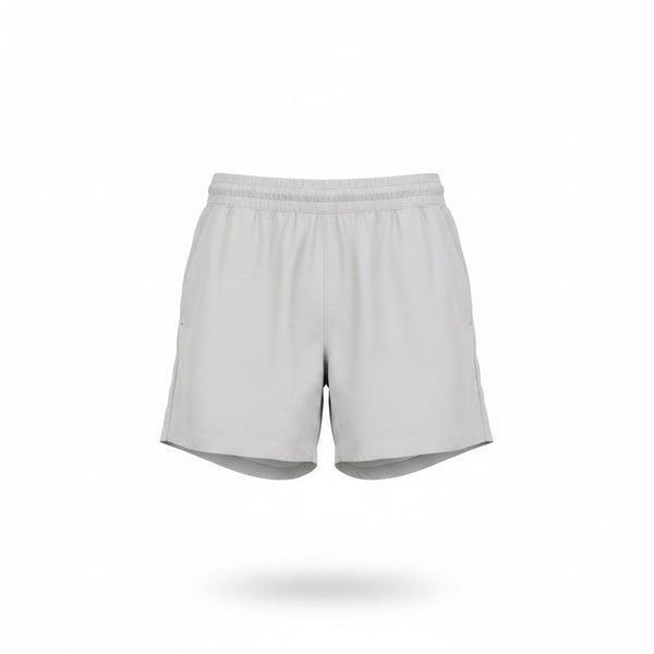 Uniqlo Mens Beige Elastic Waist Shorts Lightweight Casual Activewear Size M