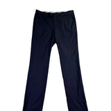 H&M Men Navy Recycled Skinny Fit Dress Pants Professional Wear Size 33R
