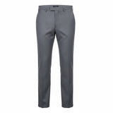 Haggar Mens Grey Dress Pants Formal Classic Fit Size 34/32 
