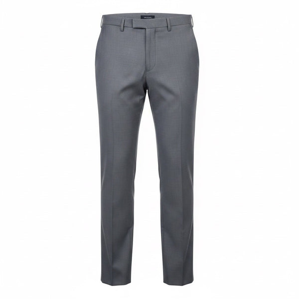 Haggar Mens Grey Dress Pants Formal Classic Fit Size 34/32 